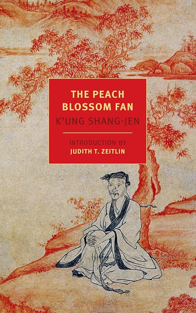 The Peach Blossom Fan (New York Review Books Classics) cover image