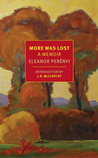 More Was Lost: A Memoir (New York Review Books Classics) cover image