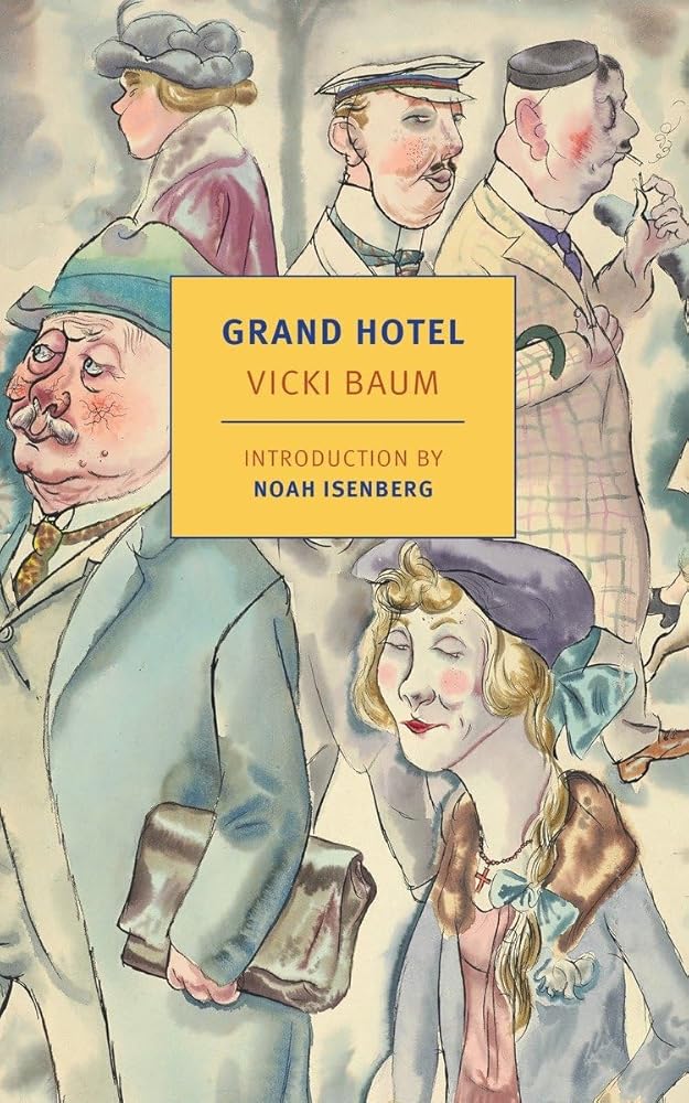 Grand Hotel (New York Review Books Classics) cover image