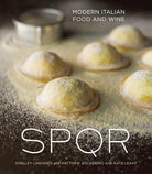 SPQR: Modern Italian Food and Wine [A Cookbook] cover image