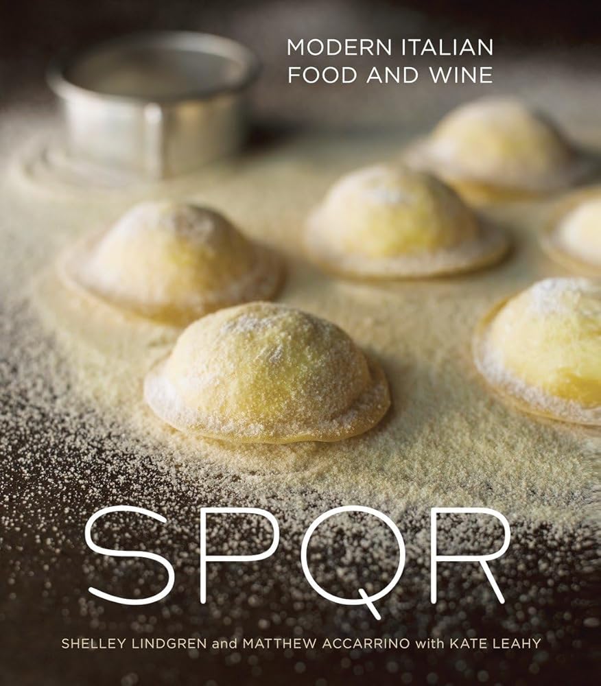 SPQR: Modern Italian Food and Wine [A Cookbook] cover image