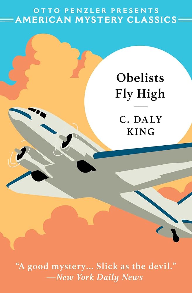 Obelists Fly High (American Mystery Classics) cover image