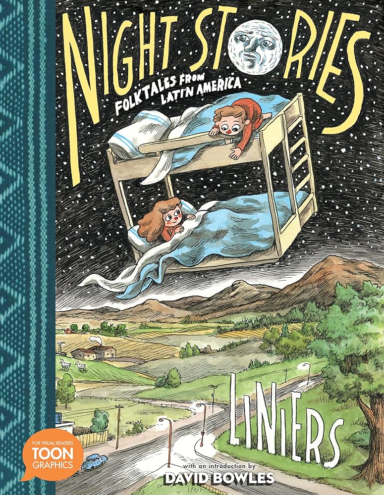 Night Stories: Folktales from Latin America (TOON Latin American Folktales) cover image