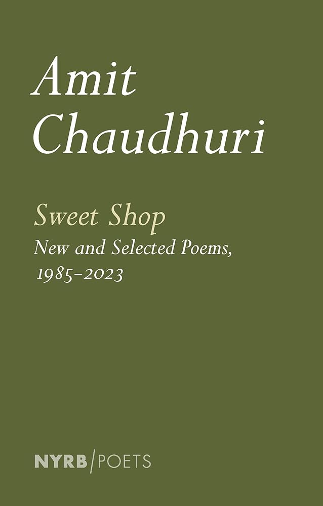 Sweet Shop: New and Selected Poems, 1985-2023 (NYRB Poets) cover image