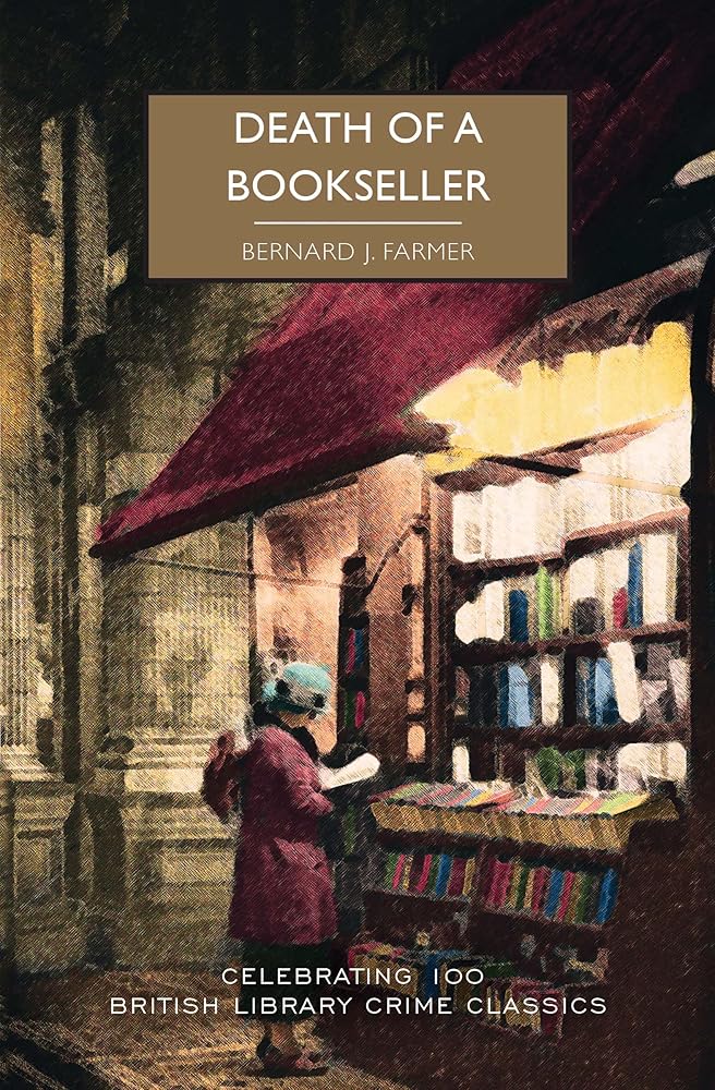Death of a Bookseller (British Library Crime Classics) cover image