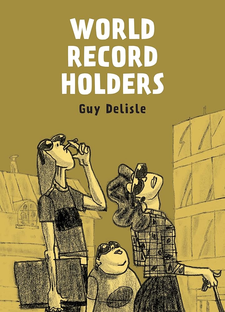 World Record Holders cover image