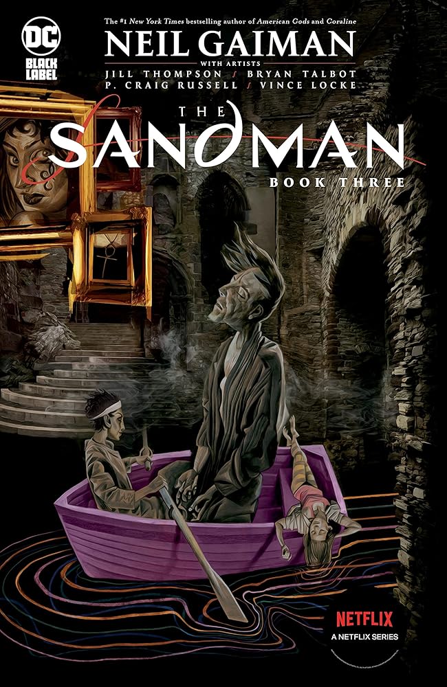 The Sandman 3 cover image