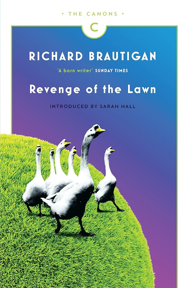 Revenge Of The Lawn cover image