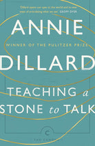 Teaching A Stone To Talk cover image