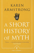 A Short History Of Myth (Canons) cover image