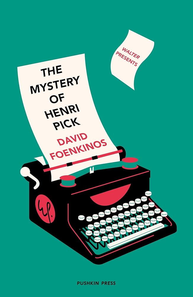 The Mystery of Henri Pick (Walter Presents) cover image