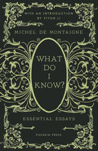 What Do I Know?: Essential Essays cover image
