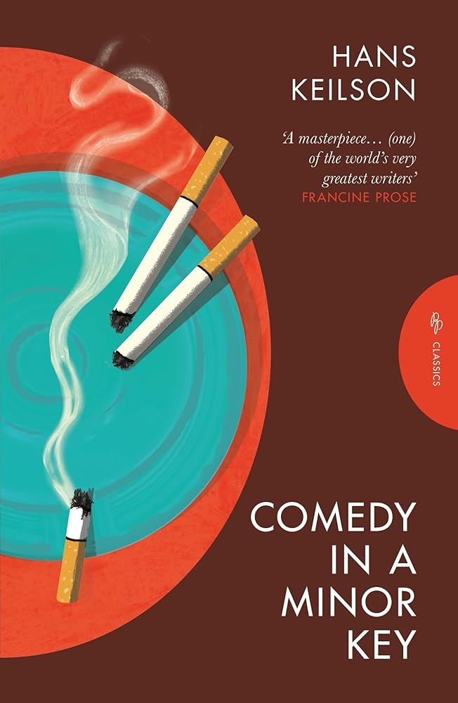Pushkin Press Comedy in a Minor Key. cover image