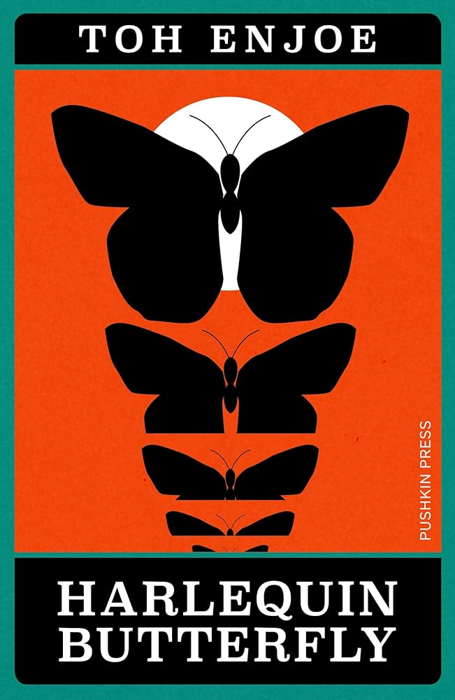Harlequin Butterfly (Japanese Novellas) cover image
