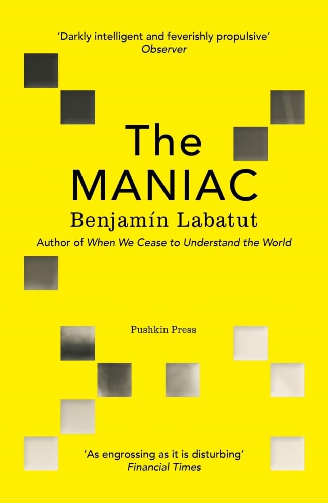 The MANIAC cover image