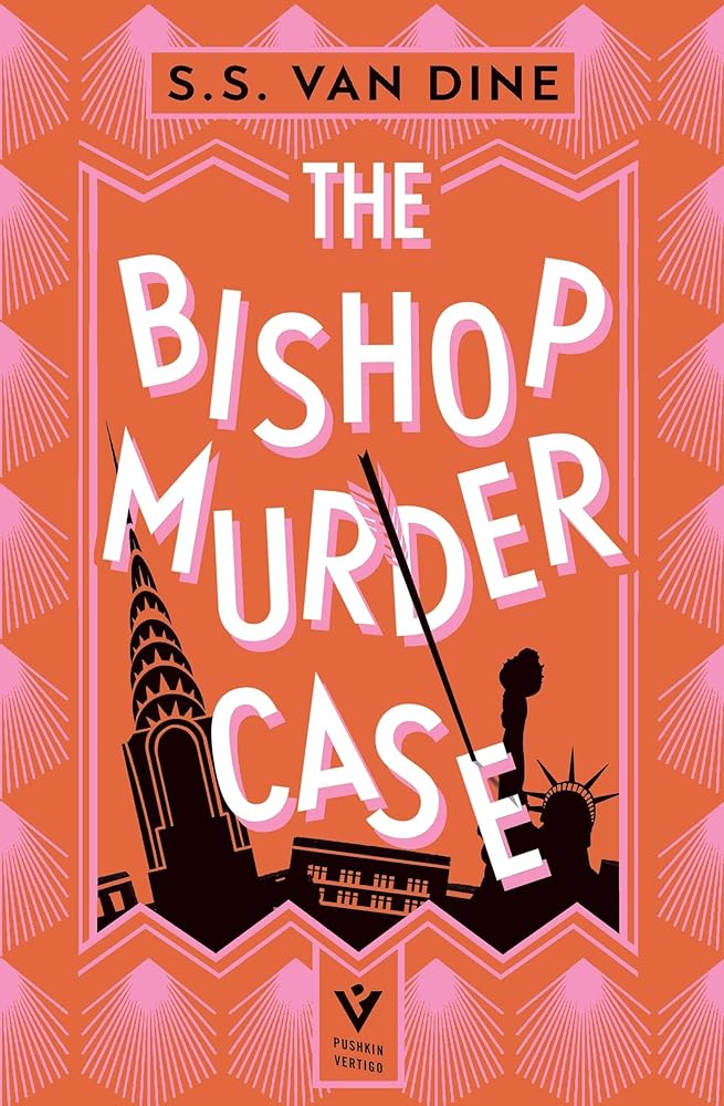 Pushkin Vertigo The Bishop Murder Case. cover image