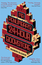 Mr Penumbra's 24-hour Bookstore cover image