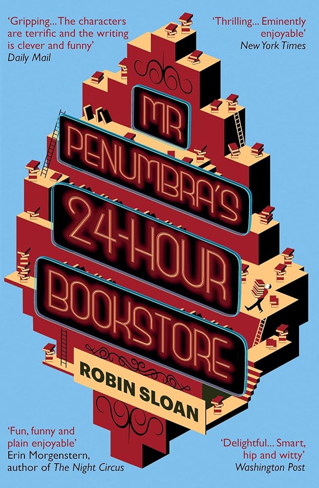 Mr Penumbra's 24-hour Bookstore cover image
