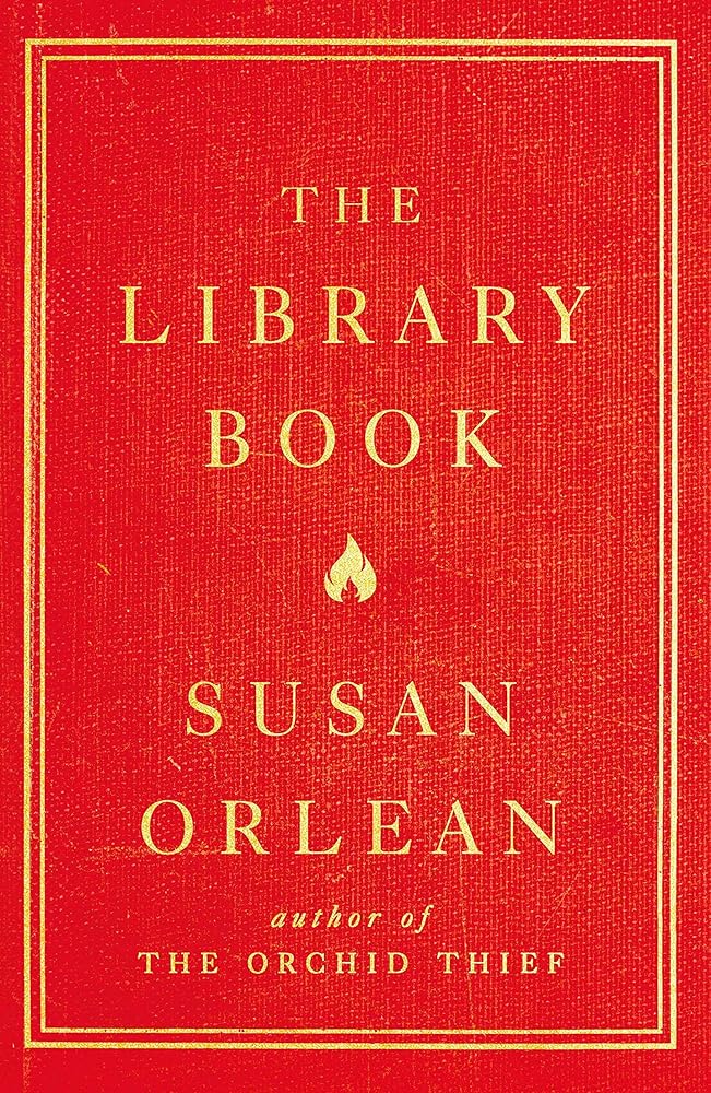 The Library Book cover image