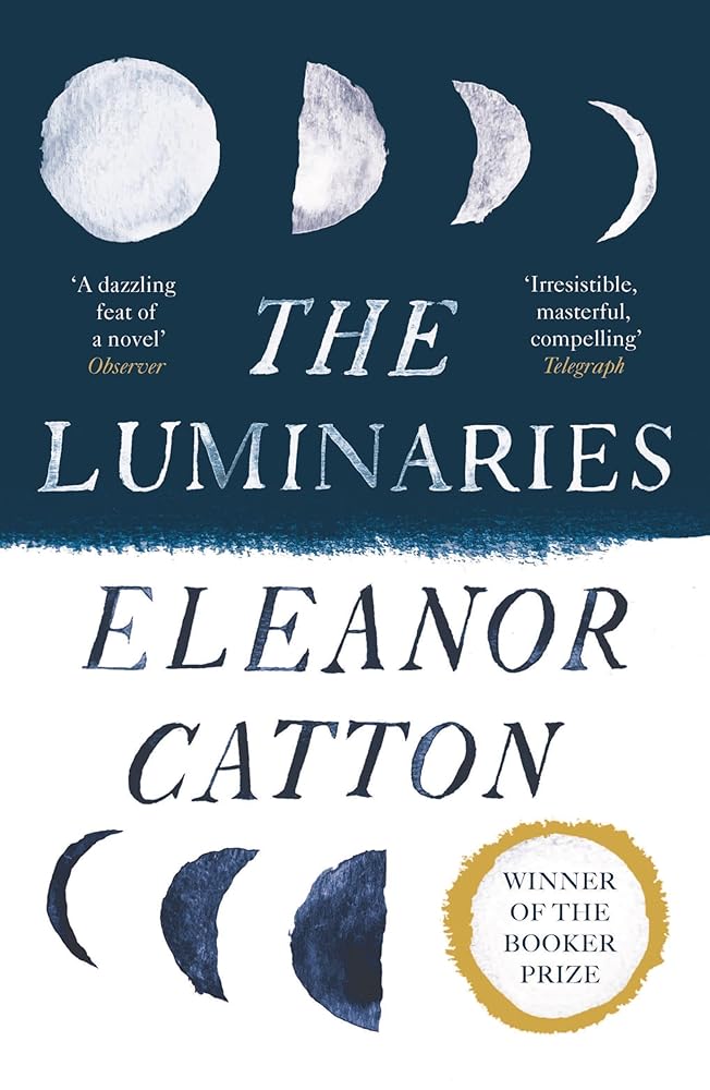 The Luminaries cover image