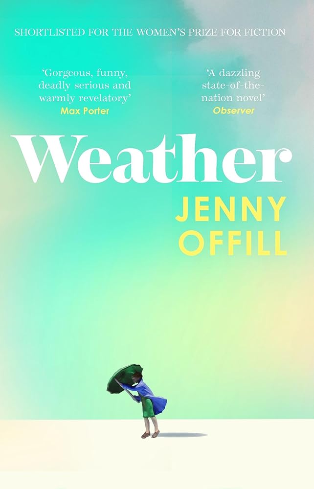 Granta Books Weather. cover image