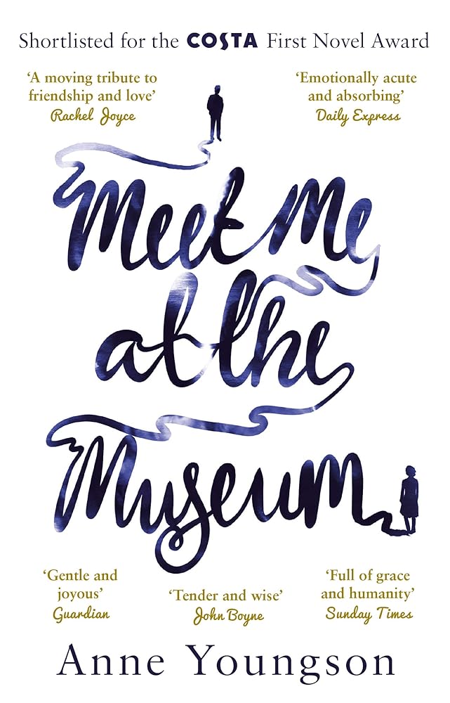 MEET ME AT THE MUSEUM cover image