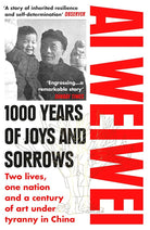 Ai Weiwei 1000 Years of Joys and Sorrows (Vintage) /anglais cover image