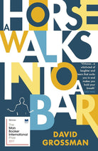 A Horse Walks into a Bar cover image
