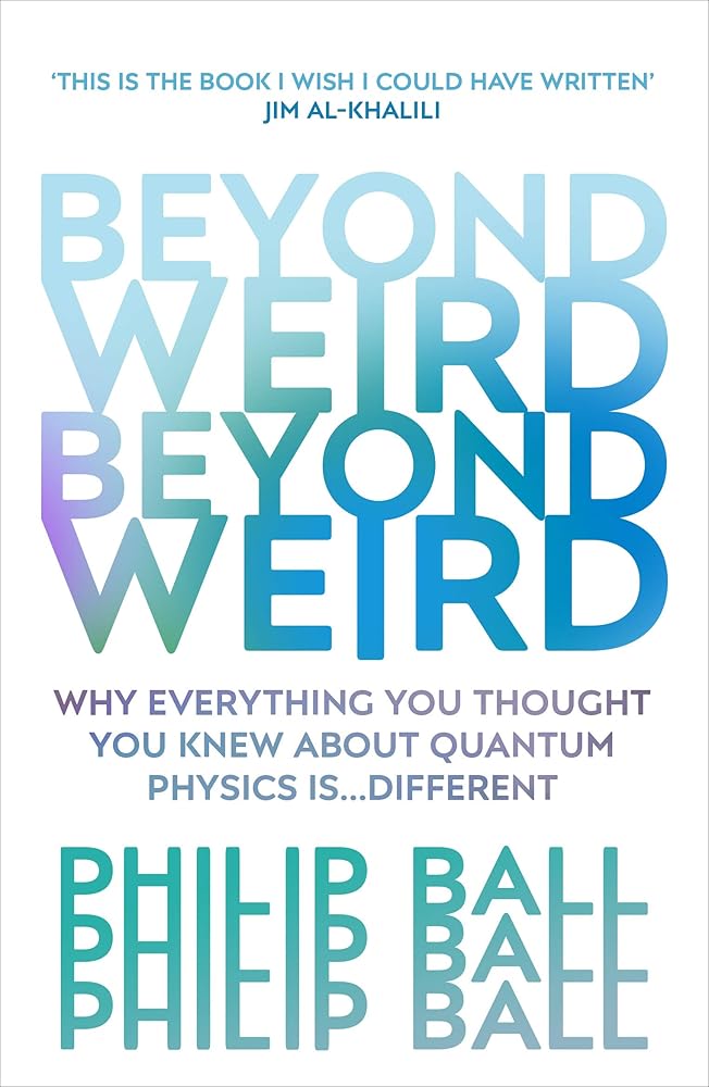 Beyond Weird cover image
