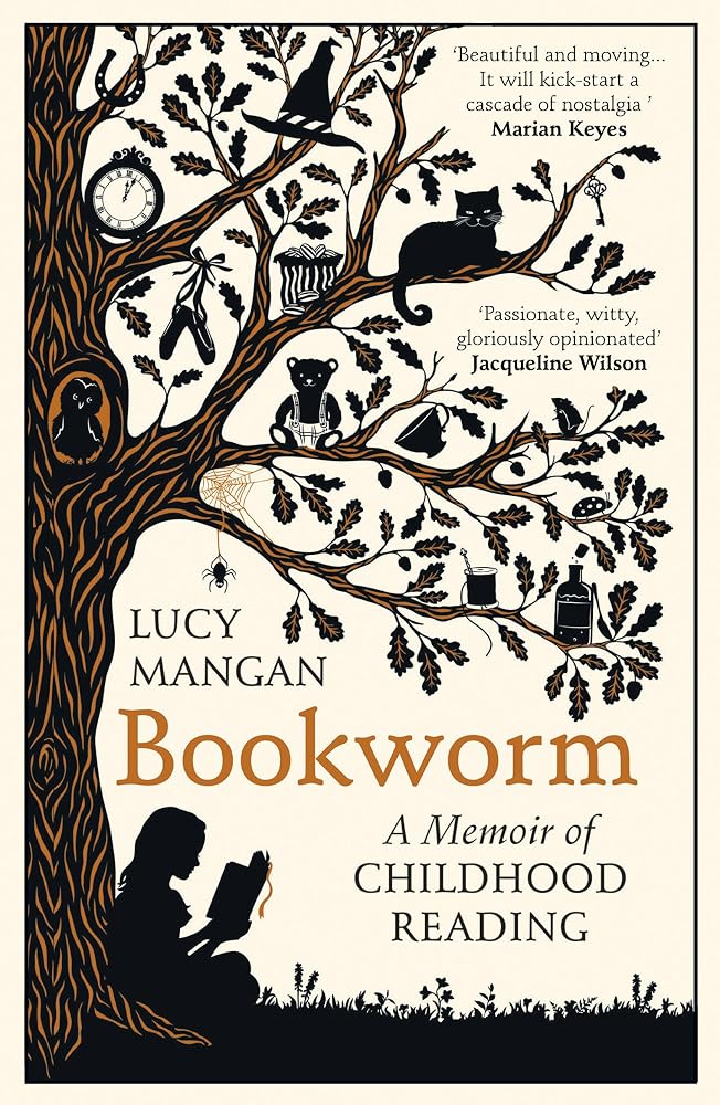 Bookworm: A Memoir of Childhood Reading cover image