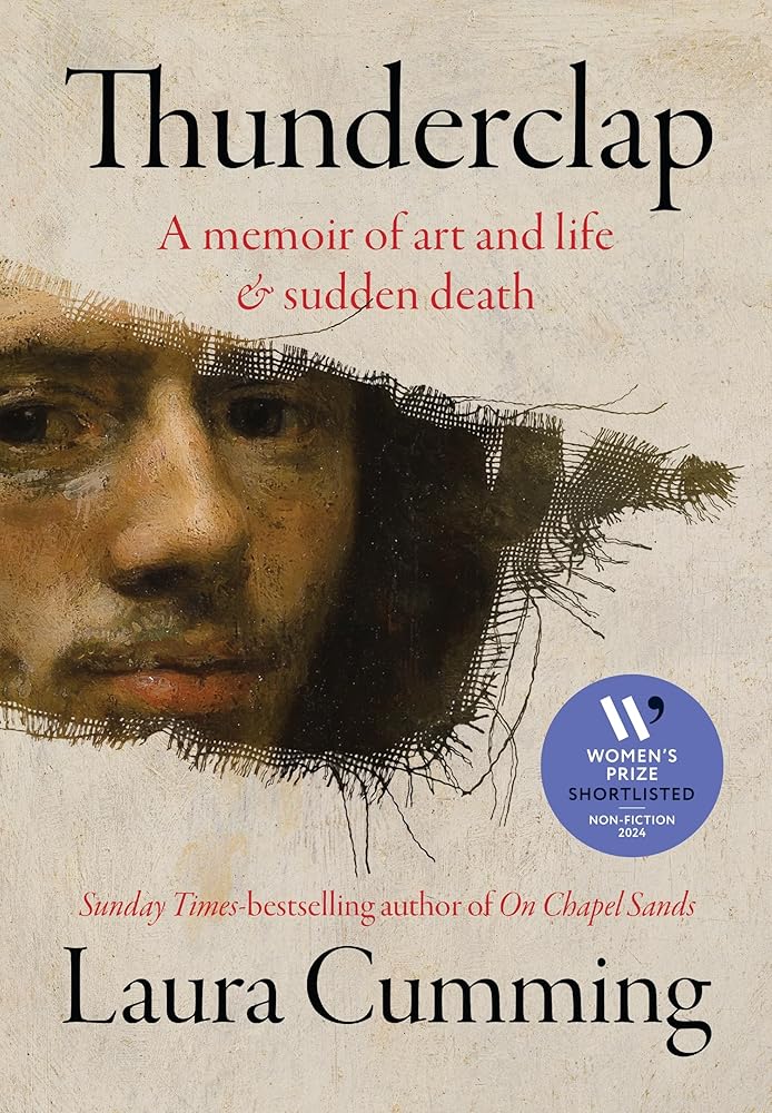 Thunderclap: A memoir of art and life & sudden death cover image