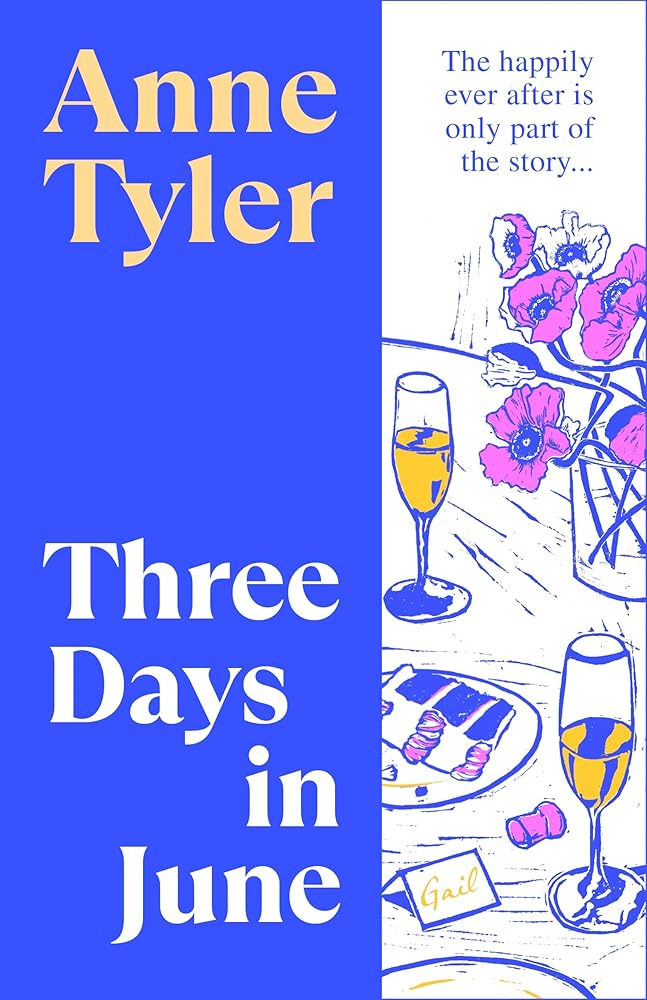 Three days in june cover image