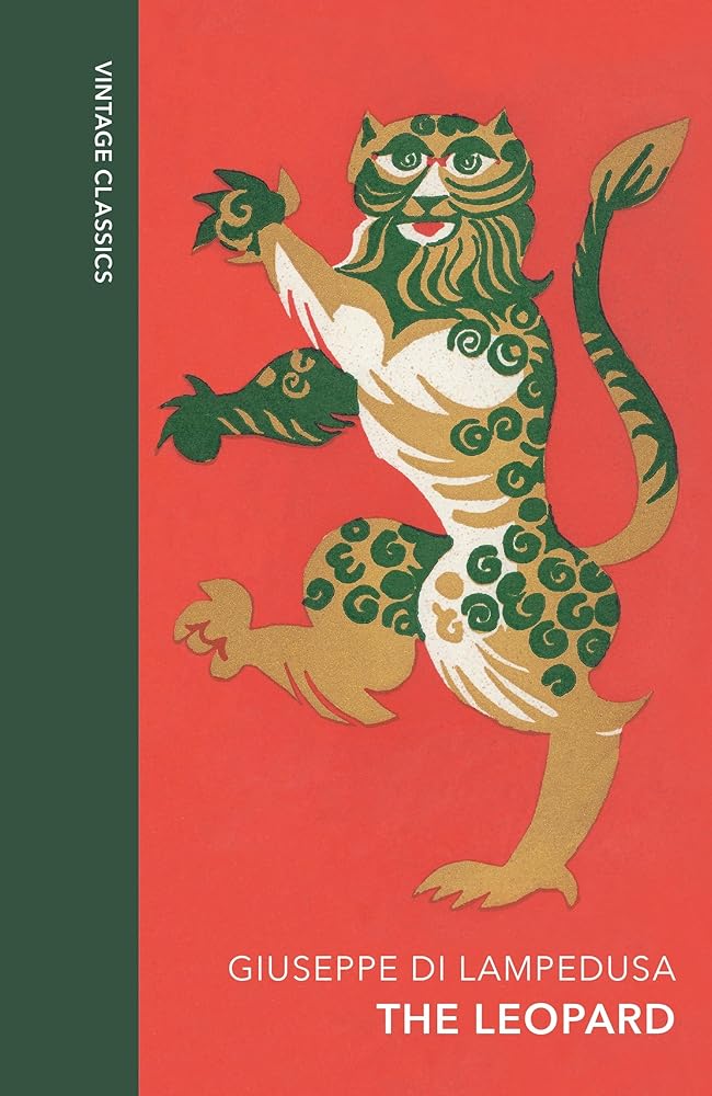 Vintage Classics The Leopard Vintage Quarterbound Classics. cover image