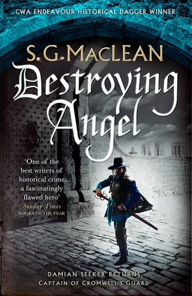 Destroying Angel: Winner of the 2019 CWA Historical Dagger cover image