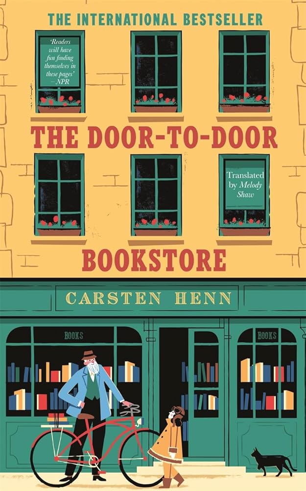 The Door-to-Door Bookstore: The heartwarming and uplifting book about the power of reading cover image