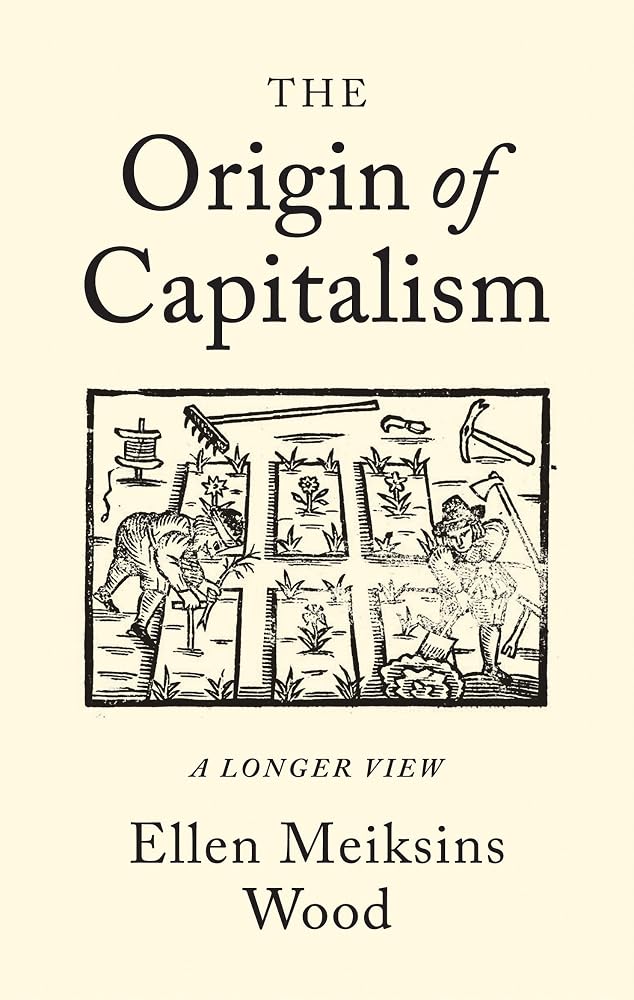 The Origin of Capitalism: A Longer View cover image
