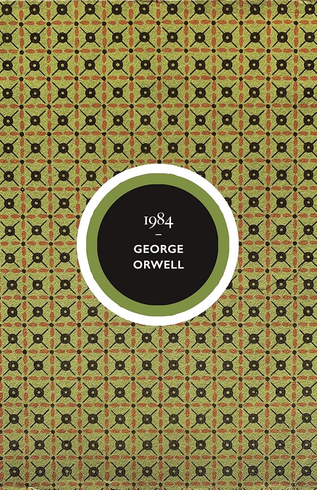 Nineteen Eighty-Four: George Orwell cover image
