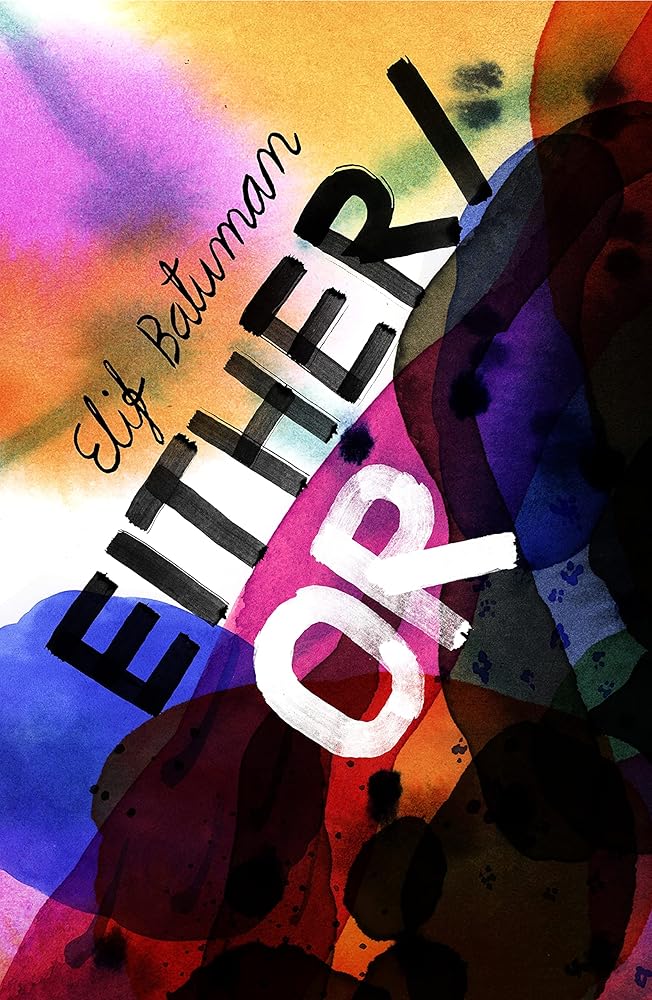 Either/Or: From the bestselling author of THE IDIOT cover image