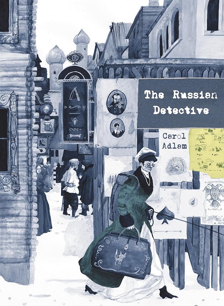 The Russian Detective cover image