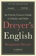 Dreyers English An Utterly Correct Guide cover image