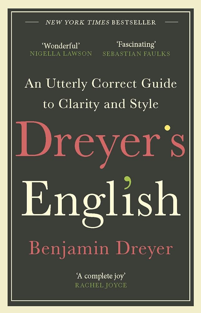 Dreyers English An Utterly Correct Guide cover image
