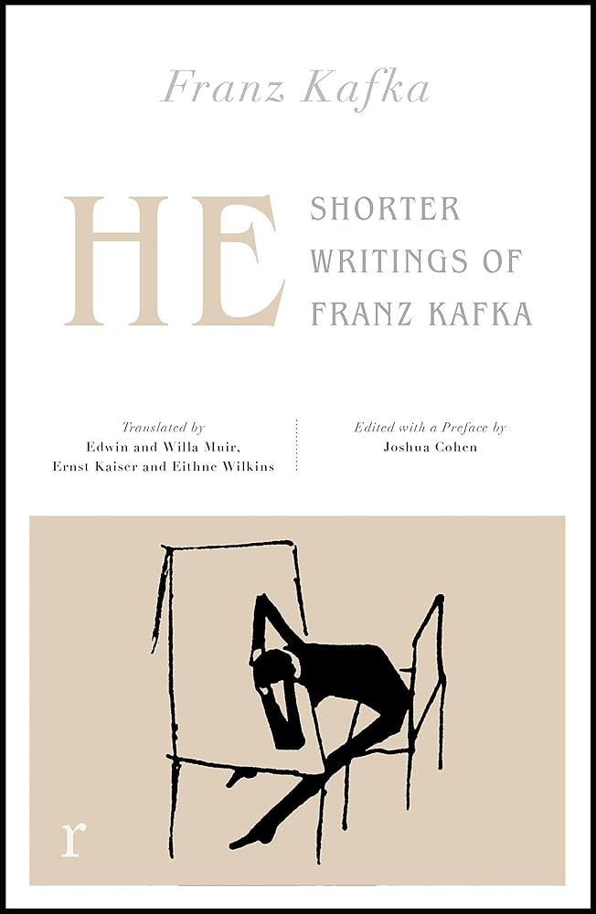 He Shorter Writings of Franz Kafka cover image