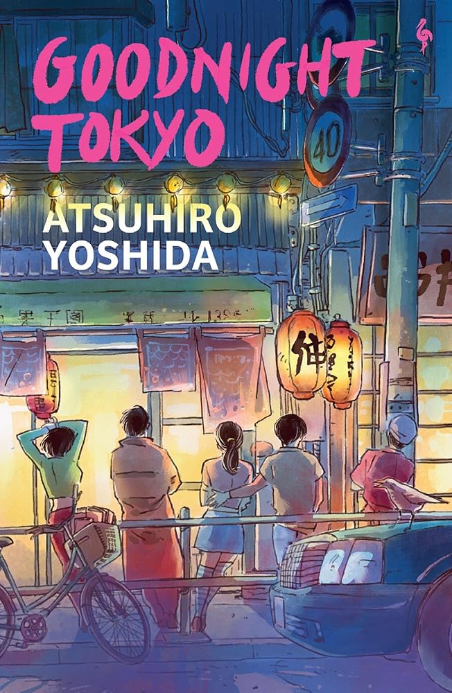 Goodnight tokyo cover image