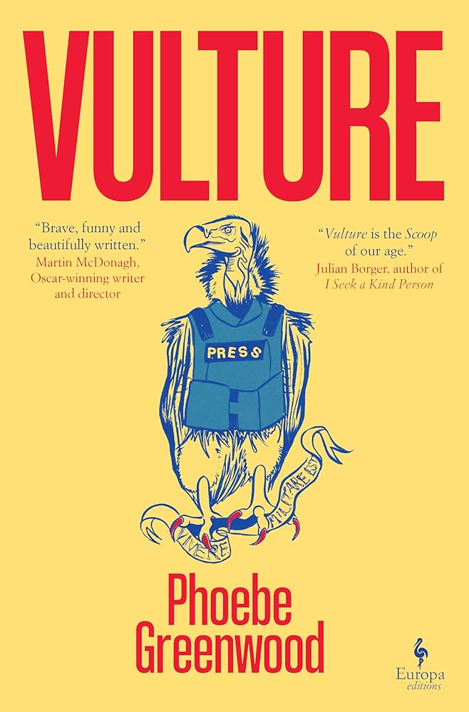Europa Editions Vulture. cover image