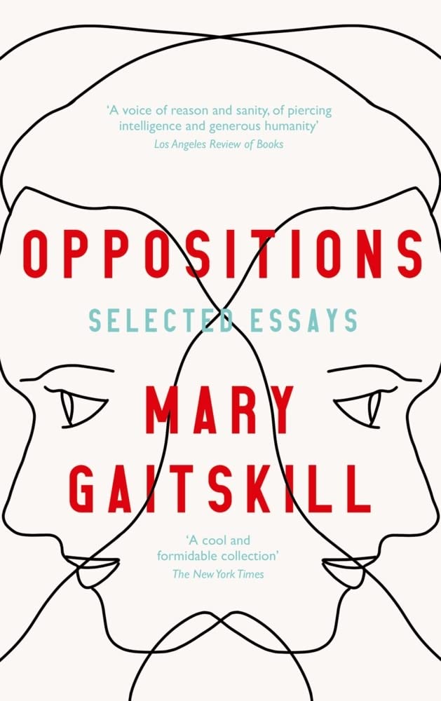 Oppositions: Selected Essays cover image
