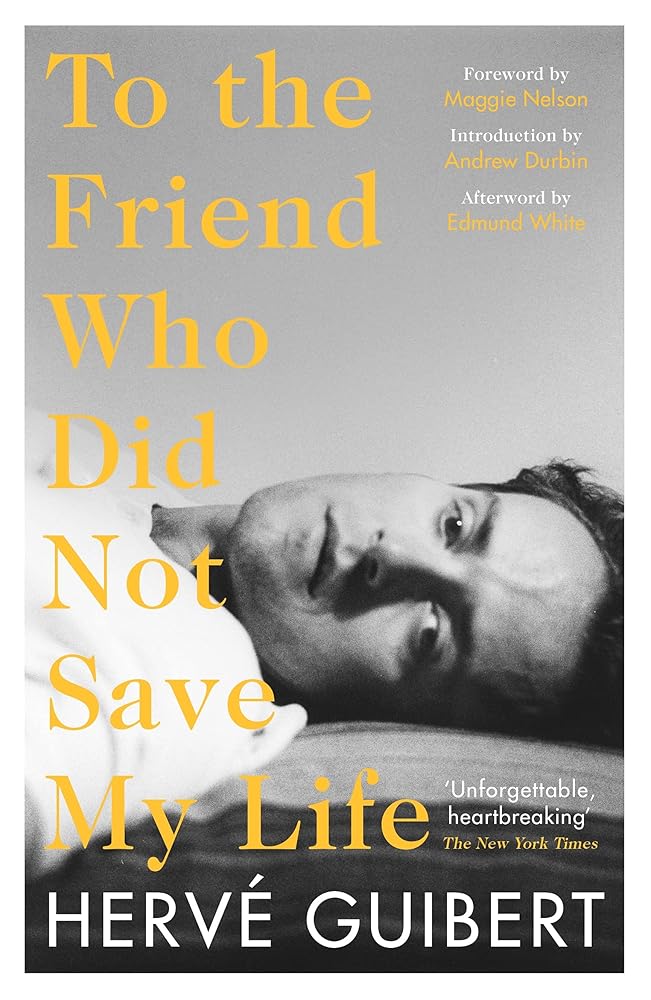 To the Friend Who Did Not Save My Life cover image