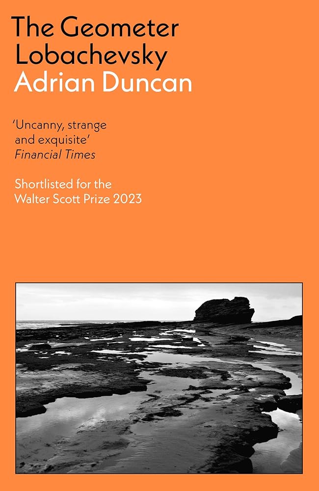 The Geometer Lobachevsky: Shortlisted for the 2023 Walter Scott Prize and the 2023 Kerry Group Novel of the Year cover image
