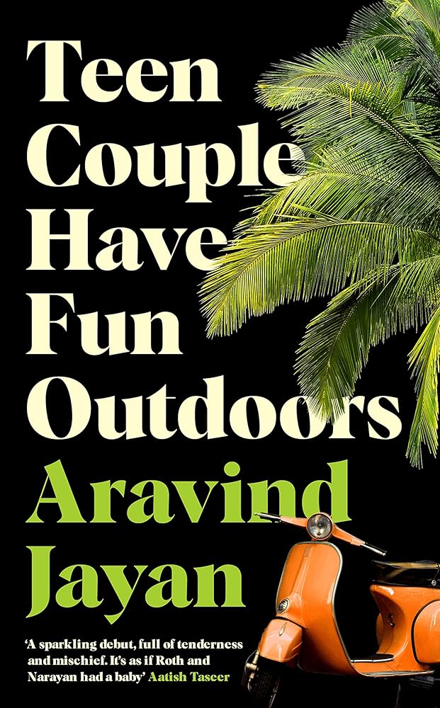 Teen Couple Have Fun Outdoors cover image