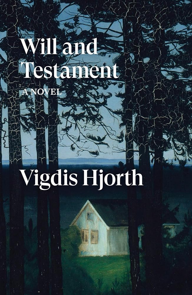Will and Testament: A Novel (Verso Fiction) cover image
