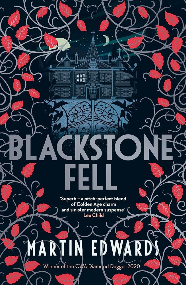 Blackstone Fell: An addictive locked-room mystery from a Diamond Dagger winner cover image